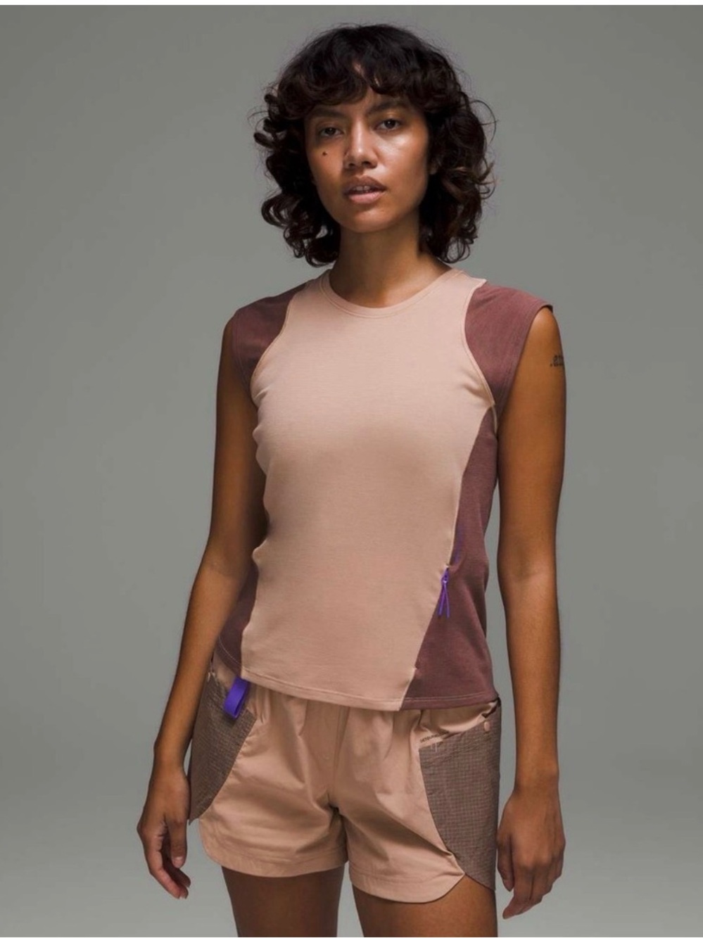 Lululemon quick dry hiking tank - Sz 4 - NWT